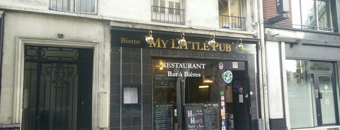 My Little Pub is one of France road trip spots.
