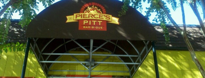 Pierce's Pitt Bar-B-Que is one of williamsburg trip.