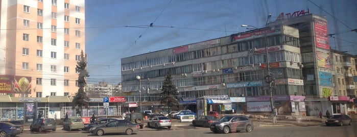 Площадь Капошвара is one of Тверь.