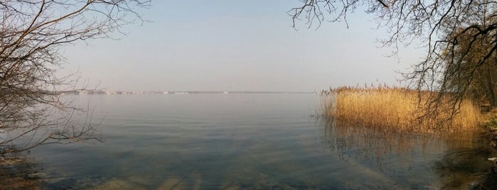 Großer Müggelsee is one of Grünes Berlin.