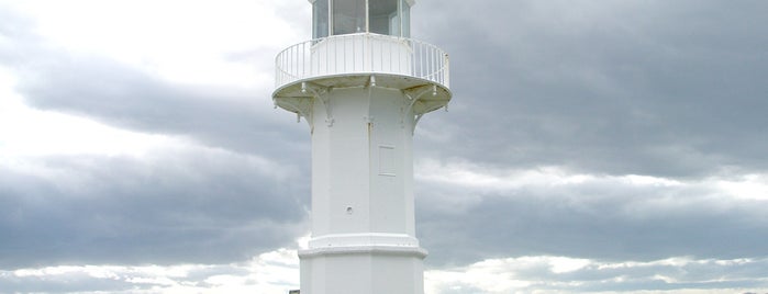 Jack's Point Lighthouse is one of You Rule Timaru.