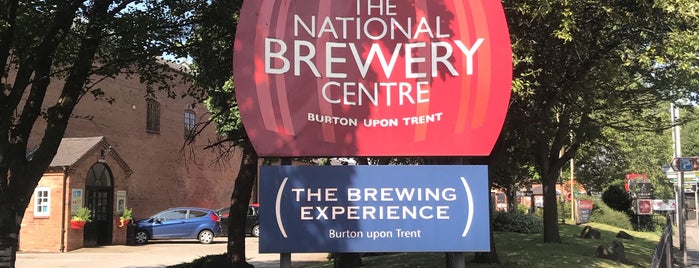 The National Brewery Centre is one of Among Britons and Englishmen.