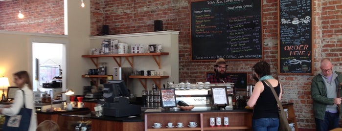 Victrola Cafe and Roastery is one of America's Best Coffee shops.