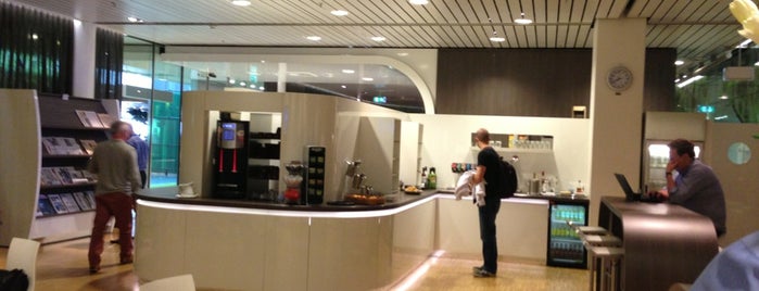 Servisair Lounge 26 (Schengen) is one of Натальяさんのお気に入りスポット.