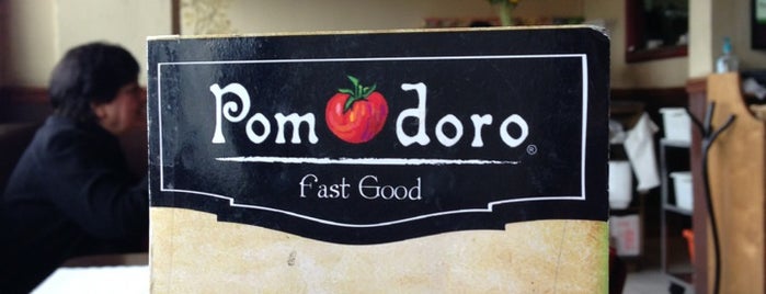 Pomodoro is one of Lieux sauvegardés par Yaz.