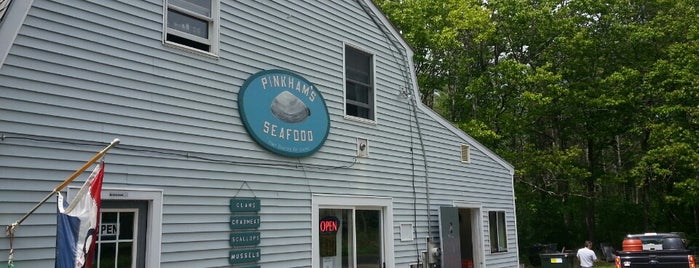 Pinkham's Seafood is one of Maine.
