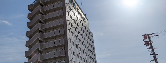 ホテルルートイン鶴岡駅前 is one of 泊まったホテル｜住過的旅館.