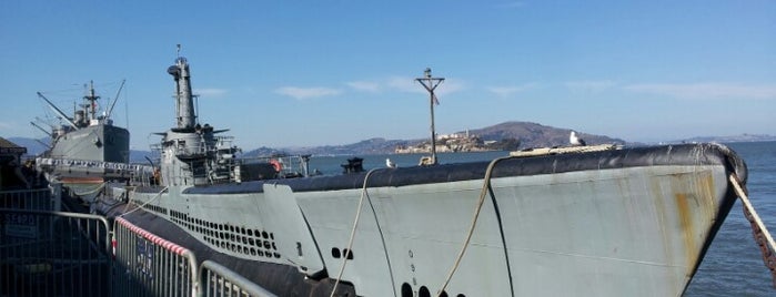 USS Pampanito is one of San Francisco.