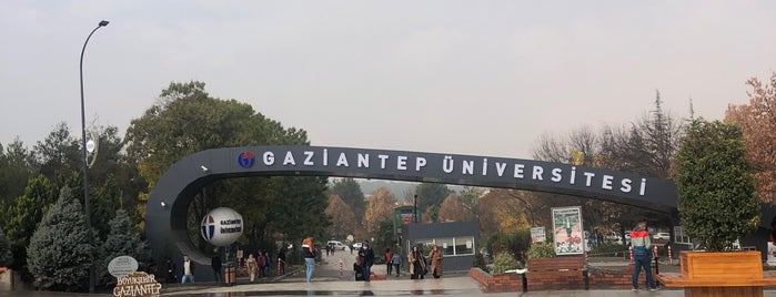 Gaziantep Üniversitesi is one of gitces.