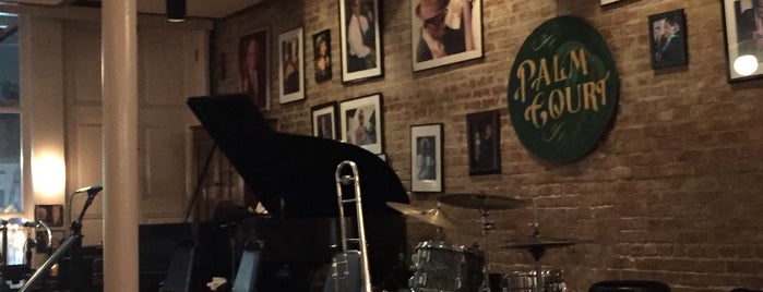 Palm Court Jazz Cafe is one of Offbeat's favorite New Orleans restaurants.