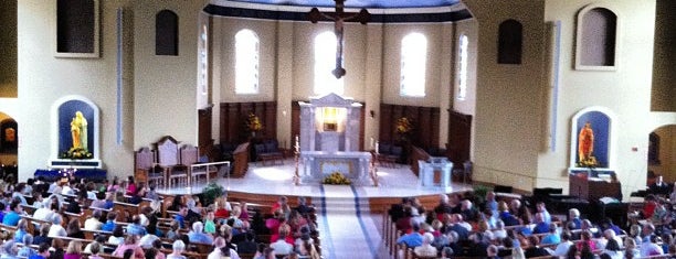 St Benedict Catholic Church is one of สถานที่ที่ Teresa ถูกใจ.