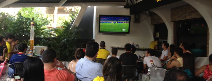 La Kma Lounge Bar is one of Cartagena.