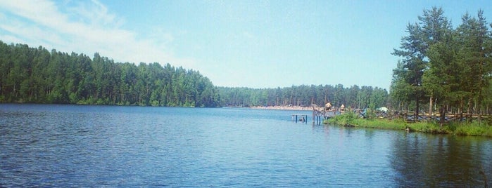Коркинское озеро is one of Пешком по Петербургу.