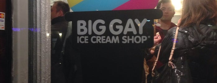 Big Gay Ice Cream Shop is one of NYC +.