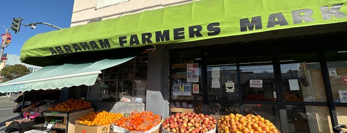 Abraham Farmers' Market is one of SF.
