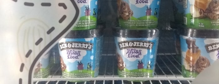 Ben & Jerry's is one of Sampa 12.