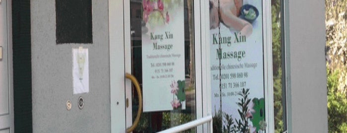 Kangxin - Massage is one of Check-Out Liste.