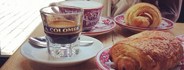 La Colombe Coffee Roasters is one of HERMAN DE KEYPERLING.