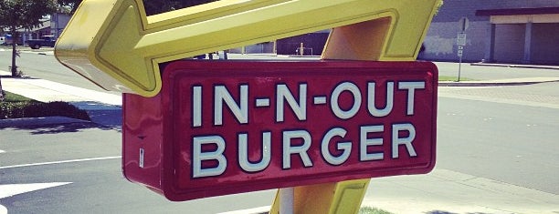 In-N-Out Burger is one of Orte, die Kim gefallen.