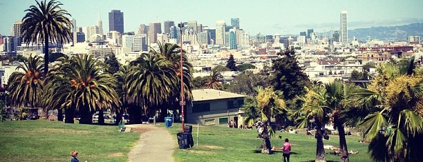 Mission Dolores Park is one of SF Bay To Redo.