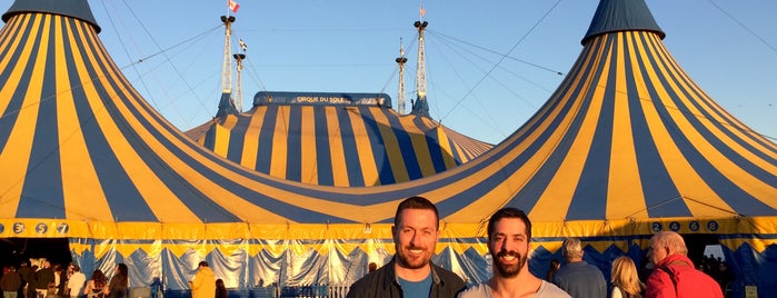 Cirque du Soleil - Kurios is one of LA.