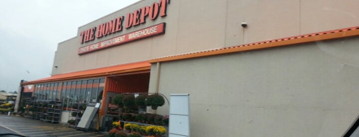 The Home Depot is one of Fixer Upper Badge - Cincinnati Venues.