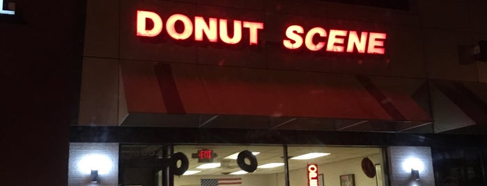 Donut Scene is one of OpenLate.