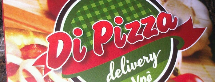 Di Pizza is one of Tempat yang Disimpan Murilo.