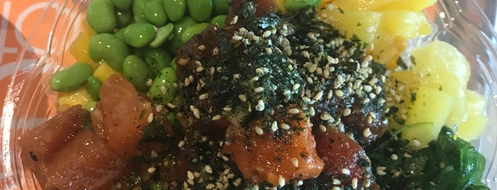 Poke Concept is one of Garrett’s Liked Places.