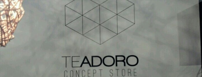Teadoro is one of Shopping.