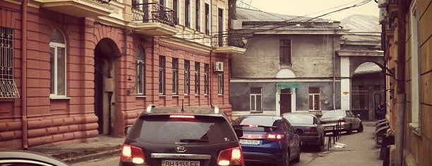 Воронцовский переулок is one of Ах, Одесса!.