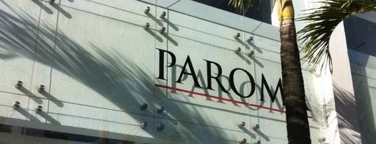 Paroma is one of TRABALHO.
