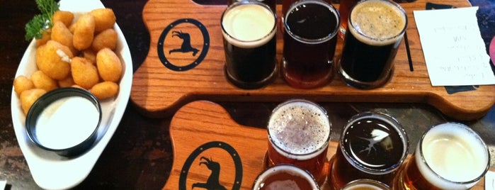 Great Dane Pub & Brewing Company is one of The 7 Best Places for Beef Broth in Madison.