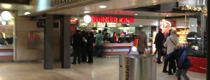 Burger King is one of Restaurants in Köln.