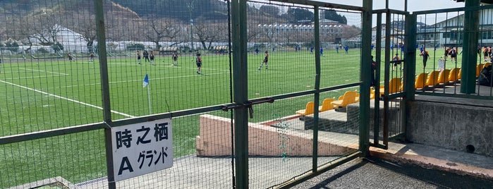 御殿場高原 時之栖グラウンド is one of サッカースタジアム(その他).