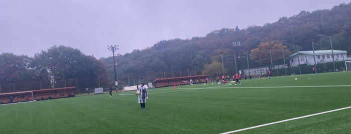 法政大学 城山グラウンド is one of サッカー試合可能な学校グラウンド.