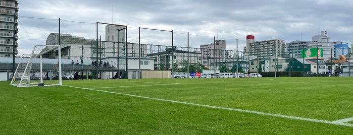 FC東京 深川グラウンド is one of サッカーを見たところ.