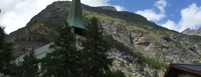 Matterhornblick Hotel Zermatt is one of Guide to Zermatt's best spots.
