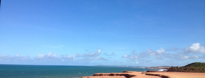 Praia do Chapadão is one of Pipa.