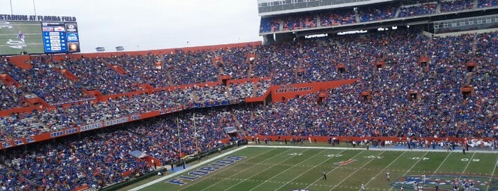 Ben Hill Griffin Stadium is one of My Florida Sports Spots <3.