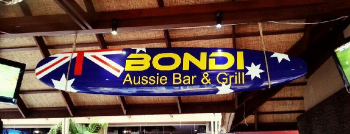 Bondi Aussie Bar & Grill is one of Самуи.
