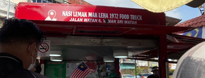 Nasi Lemak Mak Leha Ampang is one of Makan @ KL #9.