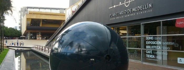 Planetario de Medellín is one of Medellin.
