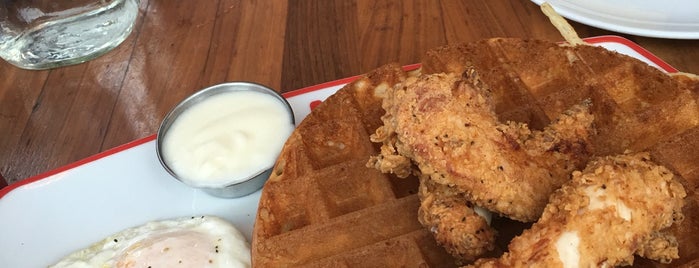 Founding Farmers is one of The 15 Best Places for Chicken & Waffles in Washington.