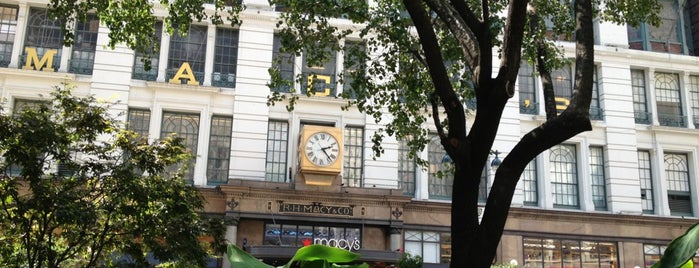 Herald Square is one of The Fashion District List by Urban Compass.