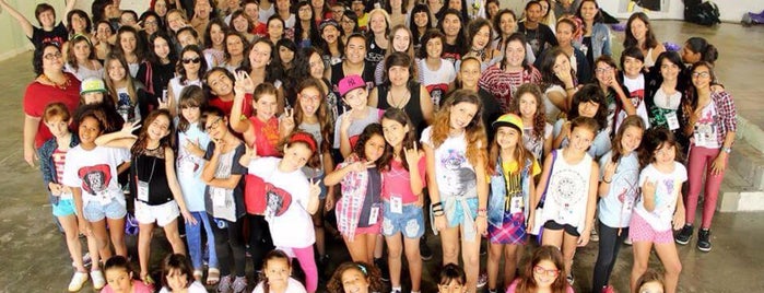 Girls Rock Camp Brasil is one of Lugares favoritos de Tiago.