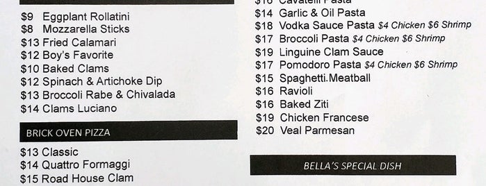Solo Bella is one of Restaurants.