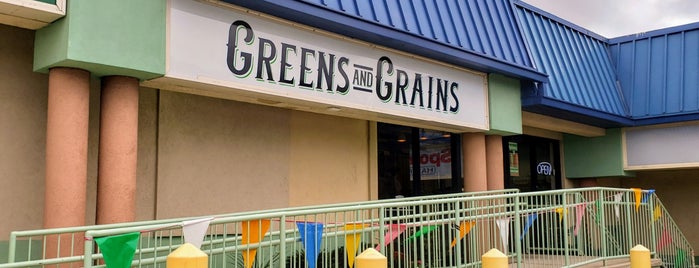 Greens And Grains is one of NJ // Eat, Drink, Visit.