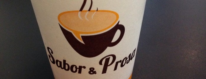 Sabor & Prosa is one of Café :}.