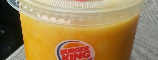 Burger King is one of Home is where the heart is..<3.